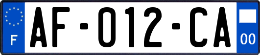 AF-012-CA