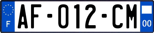 AF-012-CM