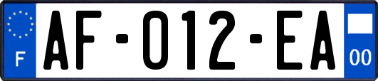 AF-012-EA