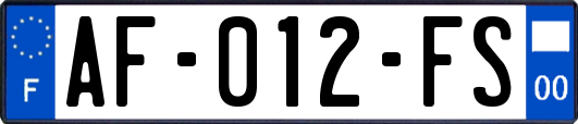 AF-012-FS