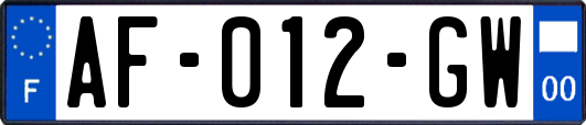 AF-012-GW