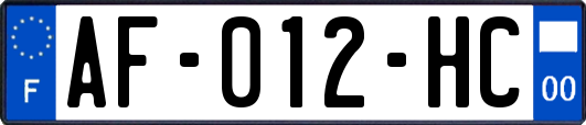 AF-012-HC