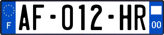 AF-012-HR