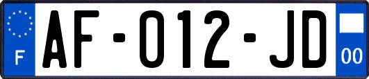 AF-012-JD