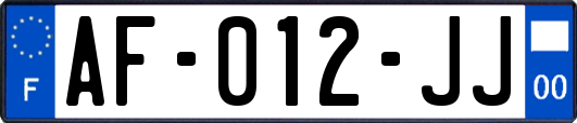 AF-012-JJ