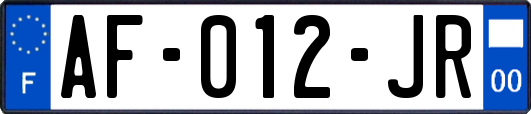 AF-012-JR