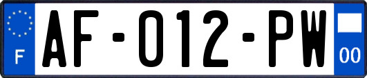 AF-012-PW