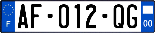 AF-012-QG