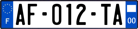 AF-012-TA