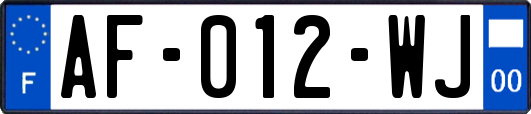 AF-012-WJ