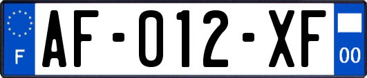 AF-012-XF