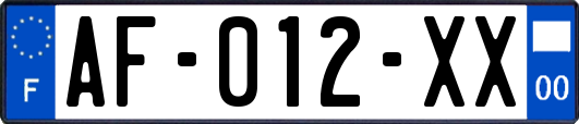 AF-012-XX