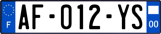 AF-012-YS