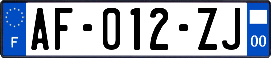 AF-012-ZJ