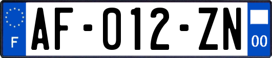 AF-012-ZN