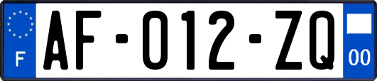 AF-012-ZQ