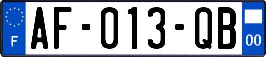 AF-013-QB
