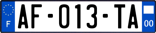 AF-013-TA