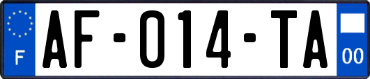 AF-014-TA