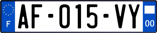 AF-015-VY