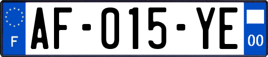 AF-015-YE