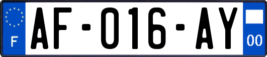 AF-016-AY