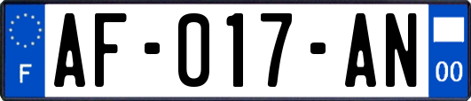 AF-017-AN