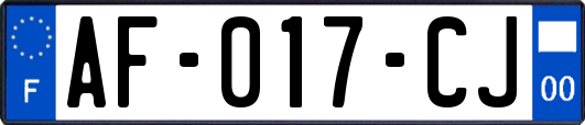 AF-017-CJ