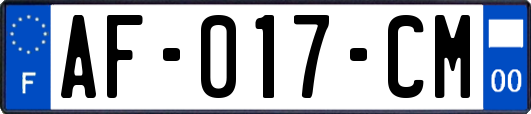 AF-017-CM