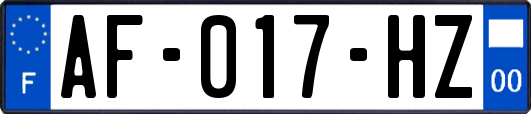 AF-017-HZ