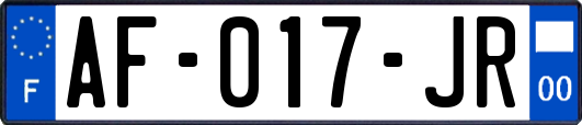 AF-017-JR