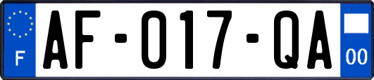 AF-017-QA