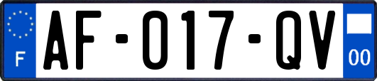 AF-017-QV