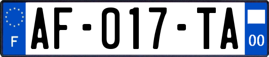 AF-017-TA