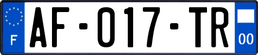 AF-017-TR