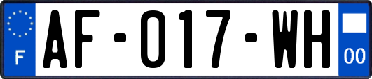 AF-017-WH