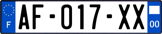 AF-017-XX