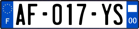 AF-017-YS