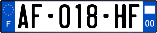 AF-018-HF