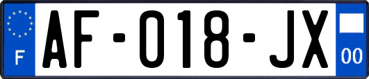 AF-018-JX