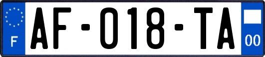 AF-018-TA