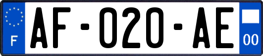 AF-020-AE