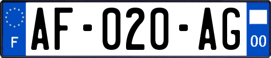 AF-020-AG