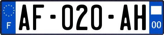 AF-020-AH