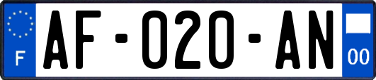 AF-020-AN