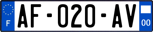 AF-020-AV