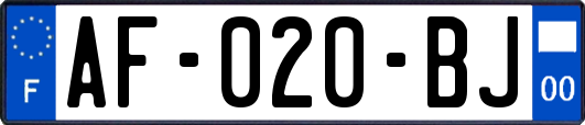 AF-020-BJ