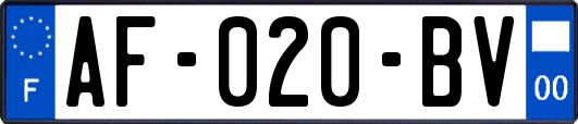 AF-020-BV