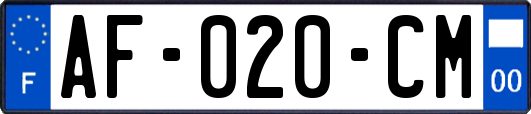 AF-020-CM