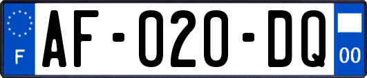 AF-020-DQ